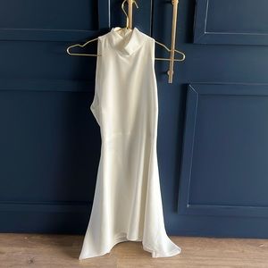 Cinq à Sept Ivory Sleeveless Mini Dress